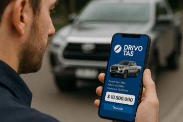 DRIVO TAS: la llave maestra para transformar la reventa de vehículos en Chile
