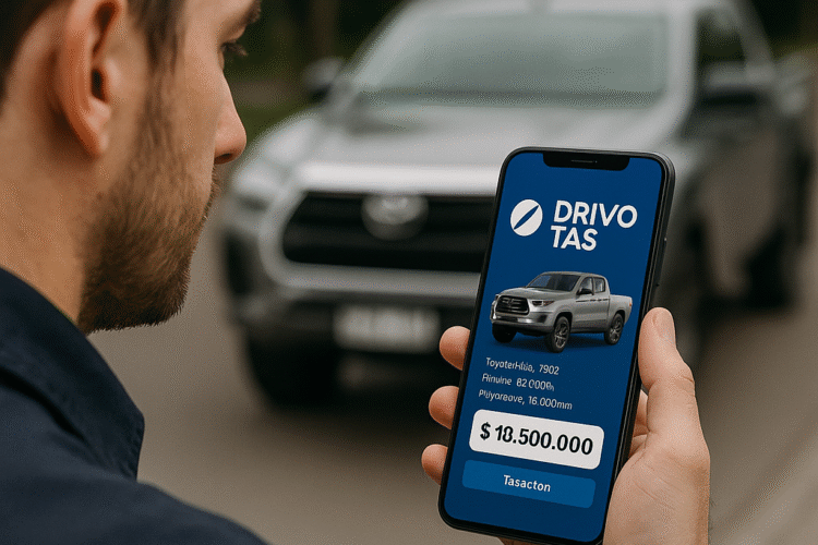 DRIVO TAS: la llave maestra para transformar la reventa de vehículos en Chile