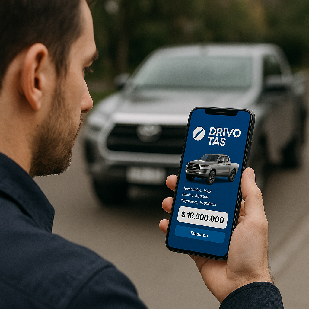 DRIVO TAS: la llave maestra para transformar la reventa de vehículos en Chile