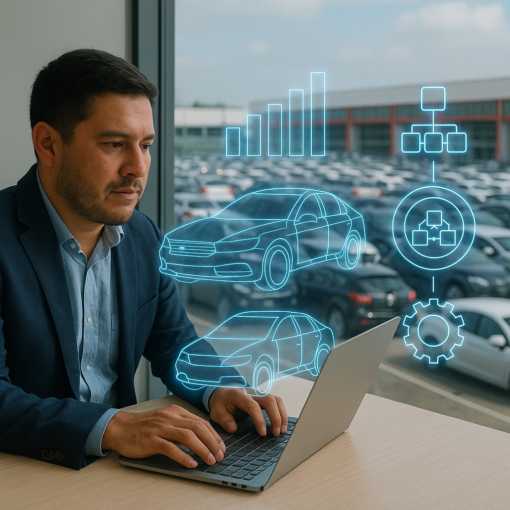 Tecnología, confianza y eficiencia para actualizar la gestión vehicular en Chile.